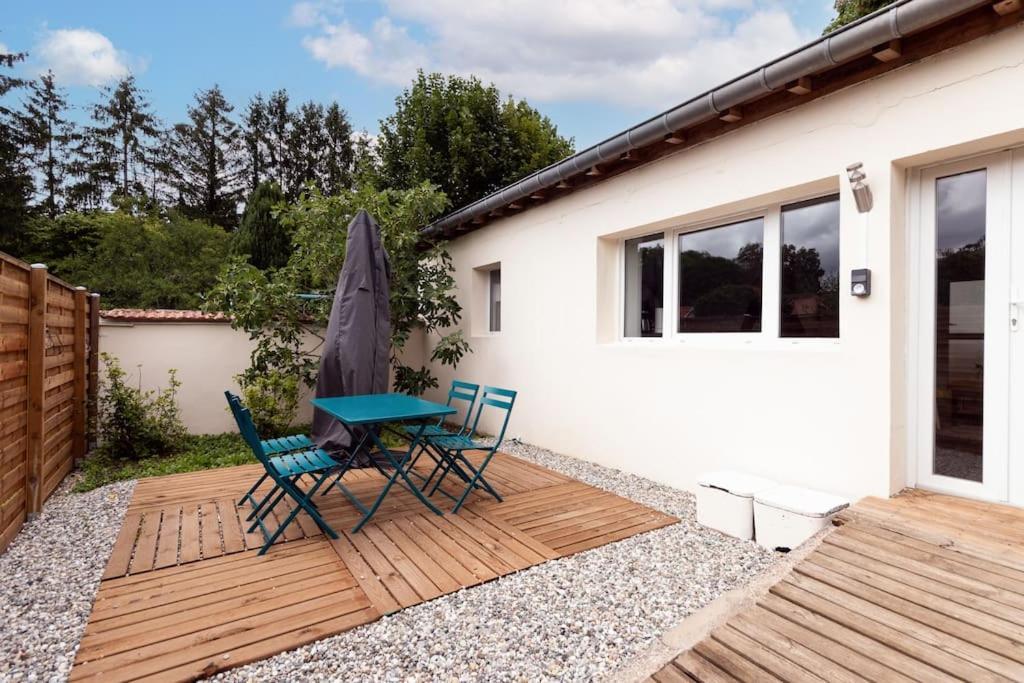 Appartement Le Schuman à Scy-Chazelles Extérieur photo